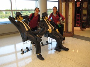 Hanging with the Blues Brothers in Chi Town